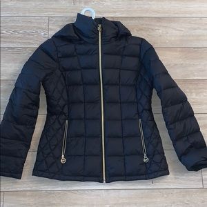 Michael Kors puffy jacket!
